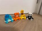 Lego Duplo Dierentrein - Compleet & Netjes, Kinderen en Baby's, Speelgoed | Duplo en Lego, Ophalen, Zo goed als nieuw, Complete set