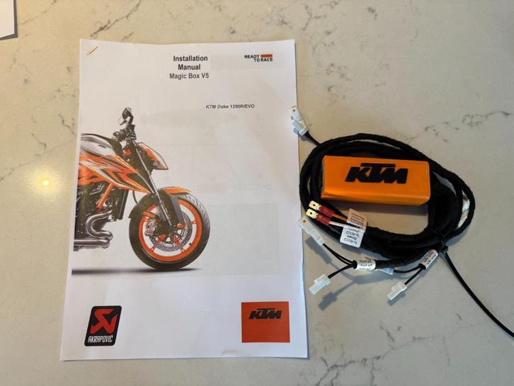 Magic Box V5 - KTM SuperDuke 1290R/EVO, Motoren, Onderdelen | Merk-onafhankelijk, Nieuw, Ophalen of Verzenden