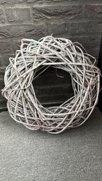 Wilgenkrans, Houten krans, Gevlochten krans 45 cm, Ophalen, Zo goed als nieuw