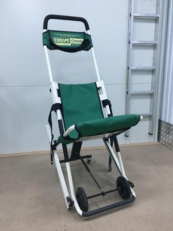 Evacuatiestoel BHV Escape Evac Chair rolstoel + afdekhoes beschikbaar voor biedingen