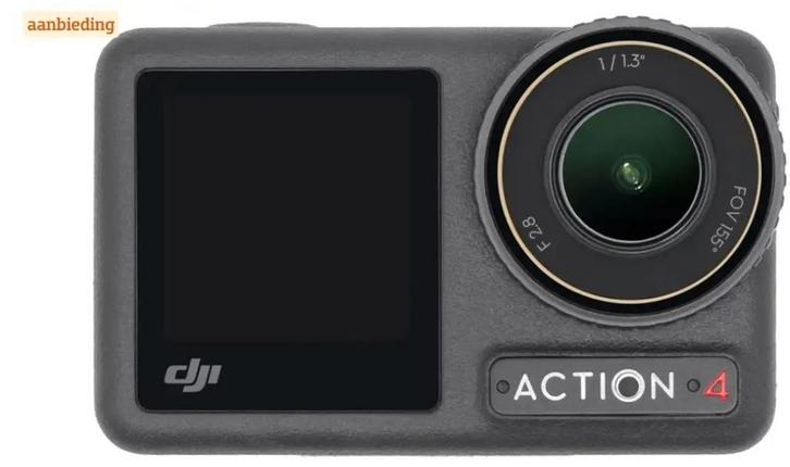 Nieuw in seal; DJI Osmo Action 4:, Audio, Tv en Foto, Actiecamera's, Nieuw, Overige merken, Ophalen