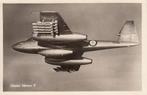 Gloster Meteor Mk. 8  -  straaljager, Ophalen of Verzenden, Zo goed als nieuw, Kaart, Foto of Prent