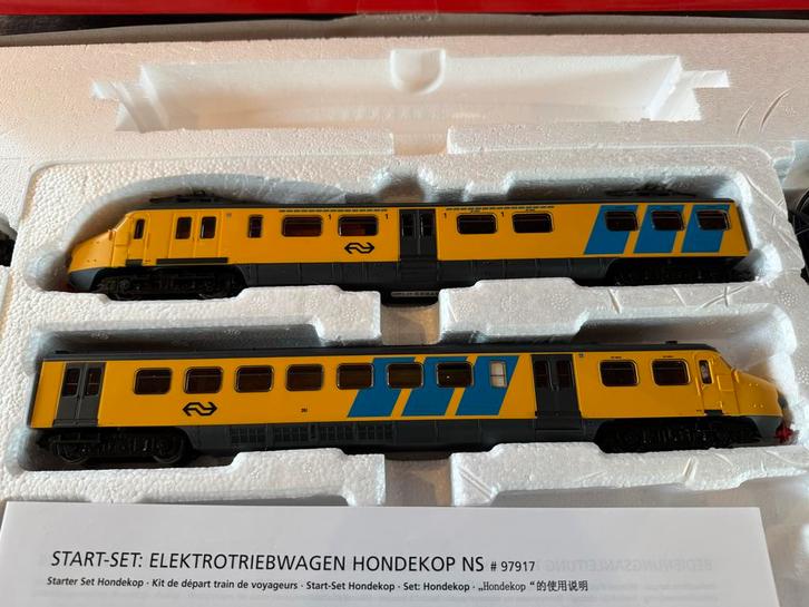 Piko NS Startset HO 97917 - Digitaal Voorbereid, Hobby en Vrije tijd, Modeltreinen | H0, Zo goed als nieuw, Treinset, Gelijkstroom