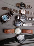 Partij vintage watches/horloges, Sieraden, Tassen en Uiterlijk, Horloges | Antiek, Overige merken, Overige materialen, Ophalen of Verzenden