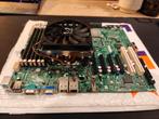 Supermicro X8STE | Xeon E5620 (4c/8t) | 16GB DDR3, Computers en Software, Moederborden, Gebruikt, LGA 1366, DDR3, Ophalen of Verzenden