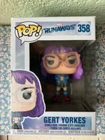 Gert yorkes funko pop marvel runaways, Ophalen of Verzenden