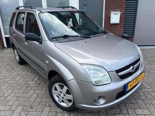 Suzuki Ignis 1.3-16V GLS / Weinig km / 5DRS / NAP / LM, Auto's, Suzuki, Bedrijf, Te koop, Ignis, ABS, Airbags, Metallic lak, Mistlampen