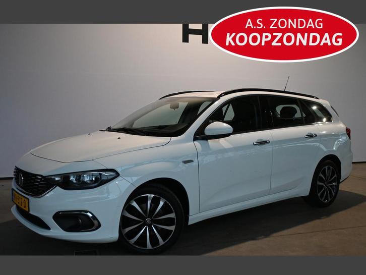 Fiat Tipo Stationwagon 1.3 MultiJet 16v Pop Clima Cruise Con, Auto's, Fiat, Bedrijf, Te koop, Tipo, ABS, Airbags, Airconditioning