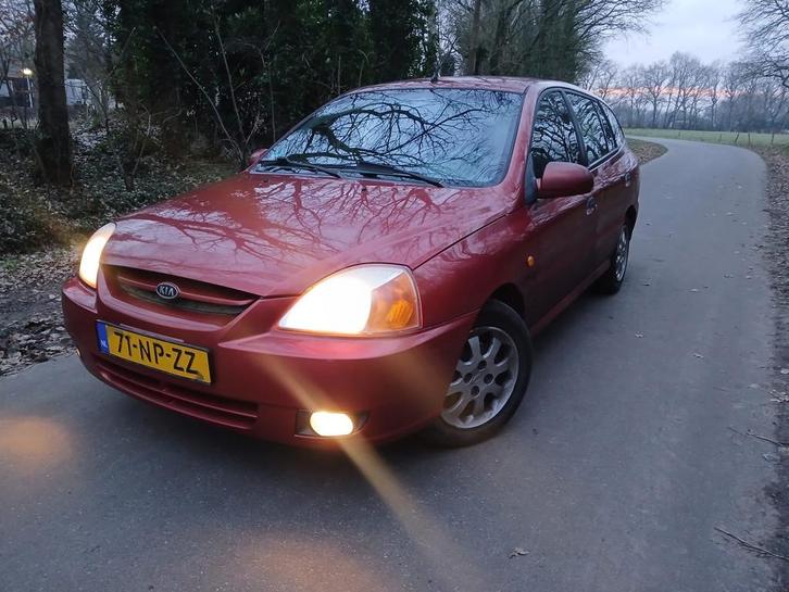 Kia Rio 1.5 LS | ''122.000 '' + Airco Nu € 999,-!, Auto's, Kia, Bedrijf, Te koop, Rio, ABS, Airbags, Airconditioning, Centrale vergrendeling