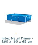 Zwembad intex, Ophalen, Gebruikt, Minder dan 80 cm, Minder dan 200 cm