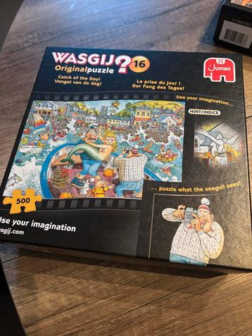 Wasgij Original 16 - Vangst van de dag - 500 stukjes beschikbaar voor biedingen