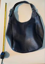 Blauwe Handtas van de Bijenkorf- Zo goed als nieuw!, Sieraden, Tassen en Uiterlijk, Ophalen of Verzenden, Zo goed als nieuw, Blauw