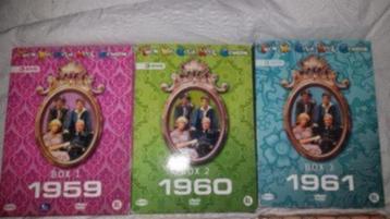 Te koop dvd boxen 1 tot 10  Toen was geluk heel gewoon  beschikbaar voor biedingen