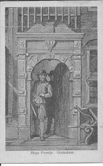 Hugo Poortje Gorinchem., Ophalen of Verzenden, 1920 tot 1940, Ongelopen, Zuid-Holland