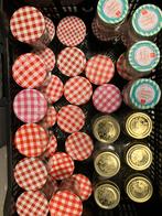 Inmaakpotten Bon Maman, Quatro Stagionie, weckflessen 1l, Ophalen, Zo goed als nieuw