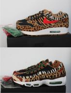 Nike Air Max 1 Animal Atmos DLX 95 42 43 44 45 46 Nieuw 42.5, Kleding | Heren, Schoenen, Nieuw, Ophalen of Verzenden, Nike, Overige kleuren