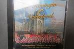 Cd: Voor Koningin en Vaderland, Urker Mannenkoor Hallelujah, Ophalen of Verzenden, Zo goed als nieuw, Gospel