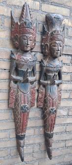 Indonesië/Bali. LORO BLONYO. Houtsnijwerk. 97 cm. Zie tekst., Ophalen