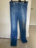 Marc Cain 5 pocket jeans lichtblauw. Maat 3 (38/40), Blauw, Ophalen of Verzenden, Zo goed als nieuw, W30 - W32 (confectie 38/40)