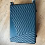 Reiskoffer/ Trolley, Sieraden, Tassen en Uiterlijk, Koffers, Wieltjes, Gebruikt, Hard kunststof, 45 tot 55 cm