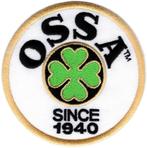 Ossa Motorcycles stoffen opstrijk patch embleem, Ophalen of Verzenden, Nieuw