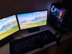Te koop: Complete Gaming Setup - Als nieuw!, Met monitor, 32 GB, Zelf gebouwde pc, Ophalen of Verzenden