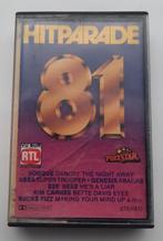 Hitparade 81 Cassette bandje uit (uiteraard) 1981, Gebruikt, 1 bandje, Ophalen of Verzenden, Origineel