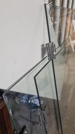 Voorzetramen - 102x161 ( 1 stuk) en 143x107 (2 stuks), Doe-het-zelf en Verbouw, Glas en Ramen, Ophalen, Gebruikt, Gevelraam of Ruit