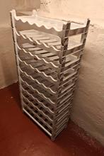 Stapelbare wijnrekken, Huis en Inrichting, Woonaccessoires | Wijnrekken, Ophalen, Kunststof, Minder dan 50 cm, 25 flessen of meer