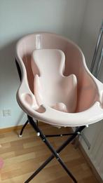 Baby badje met standaard, Zo goed als nieuw, Badje, Standaard, Ophalen