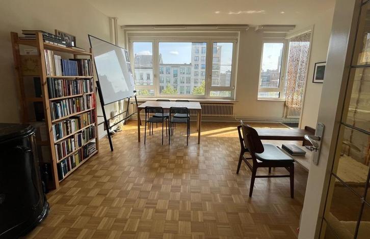 Studio centrum Antwerpen te huur:  VRIJ UITZICHT…., Huizen en Kamers, Kamers te huur, Overige regio's, 35 tot 50 m²