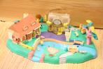 Polly Pocket Magical Movin' Magnetic Pollyville, Kinderen en Baby's, Speelgoed | Poppenhuizen, Ophalen of Verzenden, Gebruikt