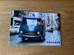 Peugeot J7 Brochure - 1969, Ophalen of Verzenden