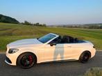 Mercedes c63s amg cabrio export 2017, Achterwielaandrijving, Zwart, Cabriolet, Wit