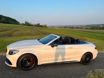Mercedes c63s amg cabrio export 2017 beschikbaar voor biedingen