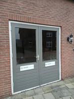 Tuindeuren zonder kozijn, Gebruikt, Deurkozijn, 150 tot 225 cm, Inclusief glas