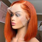 10 inch bob pruik / wig 100% menselijke haar, Sieraden, Tassen en Uiterlijk, Uiterlijk | Haarverzorging, Ophalen of Verzenden