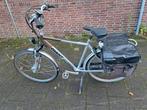 Giant elektrische fiets met 2 accu's, Fietsen en Brommers, Elektrische fietsen, Gebruikt, 51 tot 55 cm, 30 tot 50 km per accu