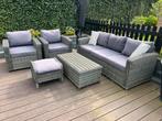 Loungeset 5 persoons, Tuin en Terras, Tuinsets en Loungesets, Ophalen of Verzenden, Zo goed als nieuw