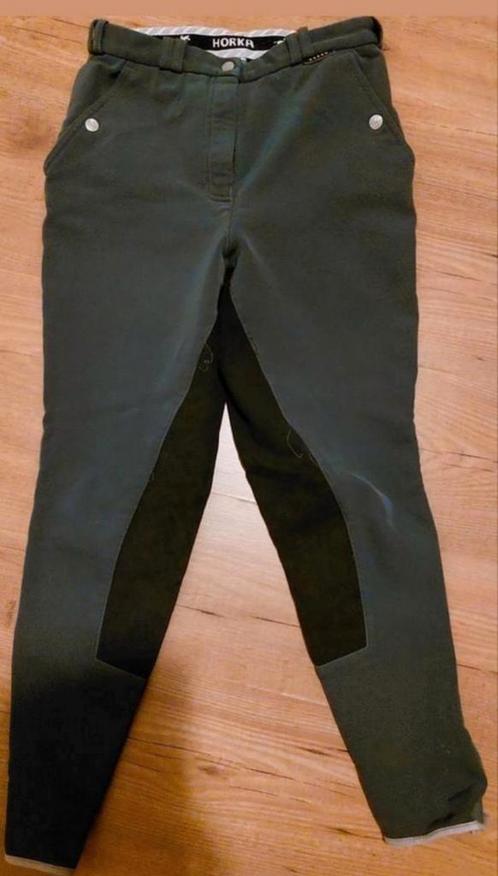Horka Winter rijbroek, Dieren en Toebehoren, Paardrijkleding, Zo goed als nieuw, Onderkleding, Ophalen of Verzenden