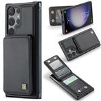 Luxe Portemonnee Backcover Set voor Galaxy S23 Ultra _ Zwart, Verzenden, Nieuw, Overige modellen, Hoesje of Tasje