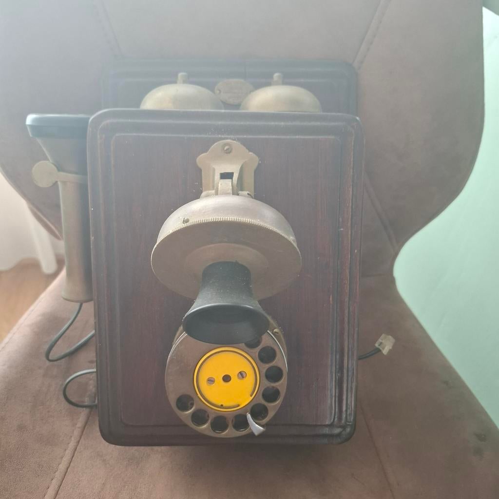 Ouderwetse Wandtelefoon, Antiek en Kunst, Ophalen of Verzenden