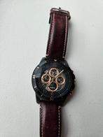 Fossil automatic, Sieraden, Tassen en Uiterlijk, Horloges | Heren, Overige merken, Staal, Ophalen of Verzenden, Leer