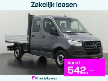 Mercedes-Benz Sprinter 319CDI 3.0V6 Dubbele Cabine Open Laad beschikbaar voor biedingen