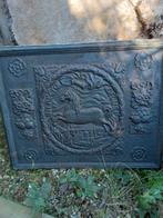 Antieke gietijzeren haardplaten, Antiek en Kunst, Ophalen