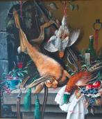 Thomas Heesakkers- groot Jachtstilleven, Ophalen