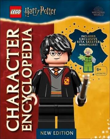 25 % KORTING Harry Potter Lego Character Encyclopedia 13,99 beschikbaar voor biedingen