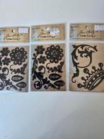 Tim Holtz: 3 mini masks (nieuw), Ophalen of Verzenden, Nieuw, Overige typen, Overige merken