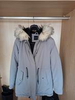 Winterjas - Nieuwe rits nodig, Kleding | Dames, Jassen | Winter, Maat 42/44 (L), Ophalen of Verzenden, Grijs, Nieuw