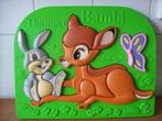 Bambi puzzel, Kinderen en Baby's, Speelgoed | Kinderpuzzels, Ophalen of Verzenden, Gebruikt, 2 tot 4 jaar